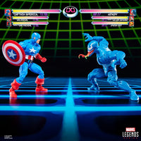 Marvel Legends Gamerverse Action Figure 2 - Pack Captain America vs. Venom 15 cm - The Happy Toy Store
