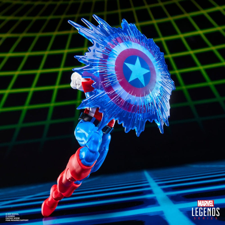 Marvel Legends Gamerverse Action Figure 2 - Pack Captain America vs. Venom 15 cm - The Happy Toy Store