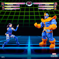 Marvel Legends Gamerverse Action Figure 2 - Pack Psylocke vs. Thanos 15 cm - The Happy Toy Store