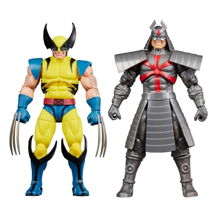 Marvel Legends Gamerverse Action Figure 2 - Pack Wolverine vs. Silver Samurai 15 cm - The Happy Toy Store