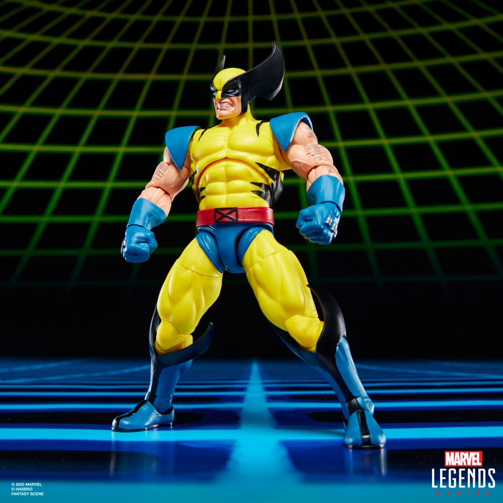 Marvel Legends Gamerverse Action Figure 2 - Pack Wolverine vs. Silver Samurai 15 cm - The Happy Toy Store
