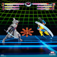 Marvel Legends Gamerverse Action Figure 2 - Pack Wolverine vs. Silver Samurai 15 cm - The Happy Toy Store