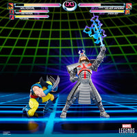 Marvel Legends Gamerverse Action Figure 2 - Pack Wolverine vs. Silver Samurai 15 cm - The Happy Toy Store