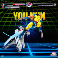 Marvel Legends Gamerverse Action Figure 2 - Pack Wolverine vs. Silver Samurai 15 cm - The Happy Toy Store