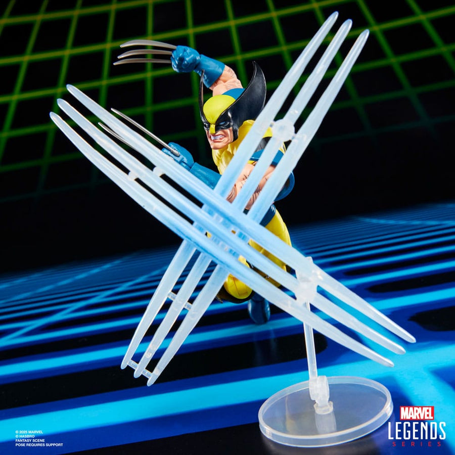 Marvel Legends Gamerverse Action Figure 2 - Pack Wolverine vs. Silver Samurai 15 cm - The Happy Toy Store