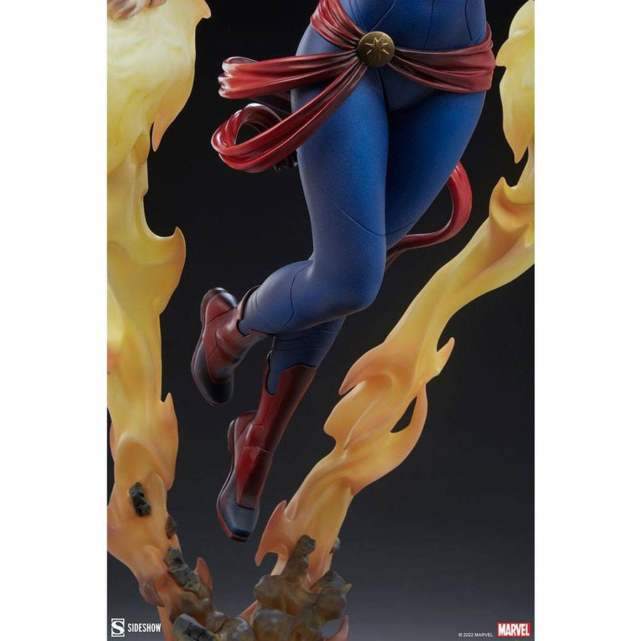 Marvel Premium Format Statue Captain Marvel 60 cm - The Happy Toy Store