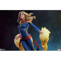 Marvel Premium Format Statue Captain Marvel 60 cm - The Happy Toy Store