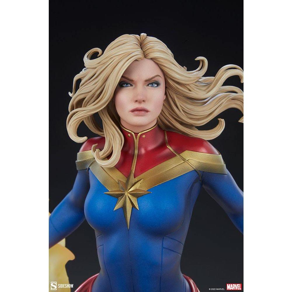 Marvel Premium Format Statue Captain Marvel 60 cm - The Happy Toy Store