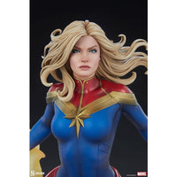 Marvel Premium Format Statue Captain Marvel 60 cm - The Happy Toy Store