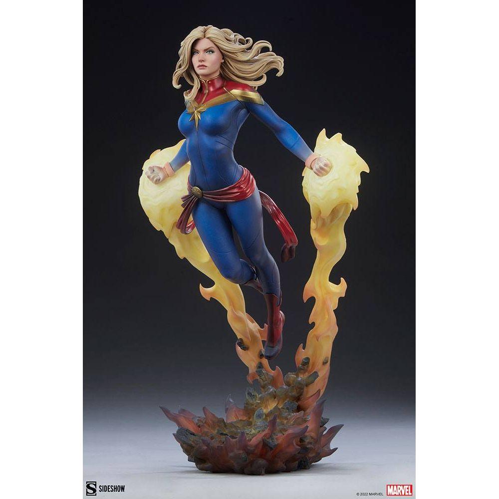 Marvel Premium Format Statue Captain Marvel 60 cm - The Happy Toy Store