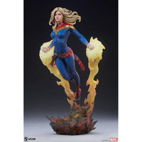 Marvel Premium Format Statue Captain Marvel 60 cm - The Happy Toy Store
