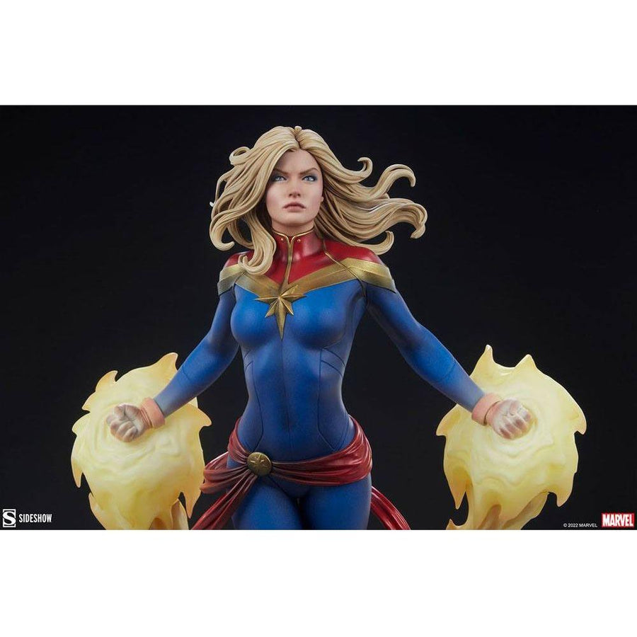 Marvel Premium Format Statue Captain Marvel 60 cm - The Happy Toy Store