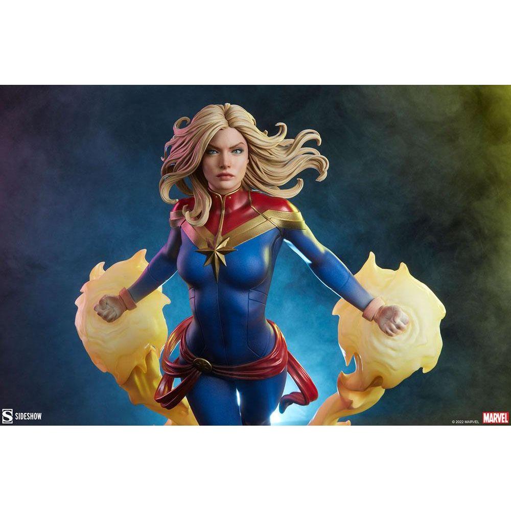 Marvel Premium Format Statue Captain Marvel 60 cm - The Happy Toy Store