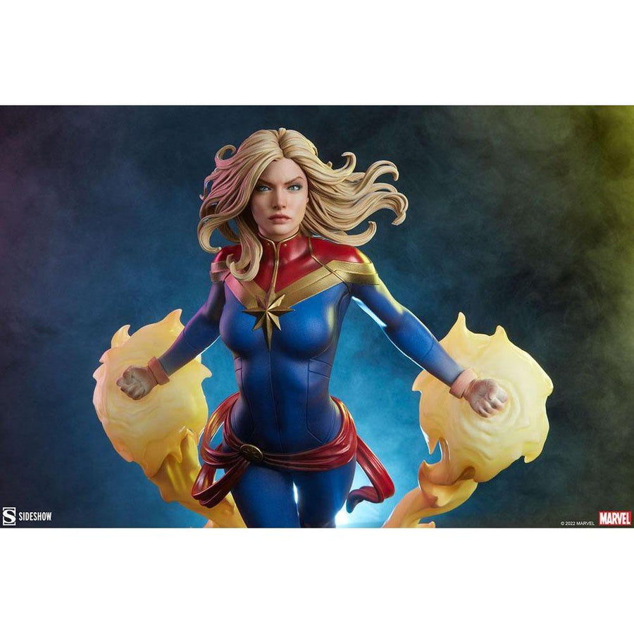 Marvel Premium Format Statue Captain Marvel 60 cm - The Happy Toy Store