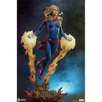Marvel Premium Format Statue Captain Marvel 60 cm - The Happy Toy Store