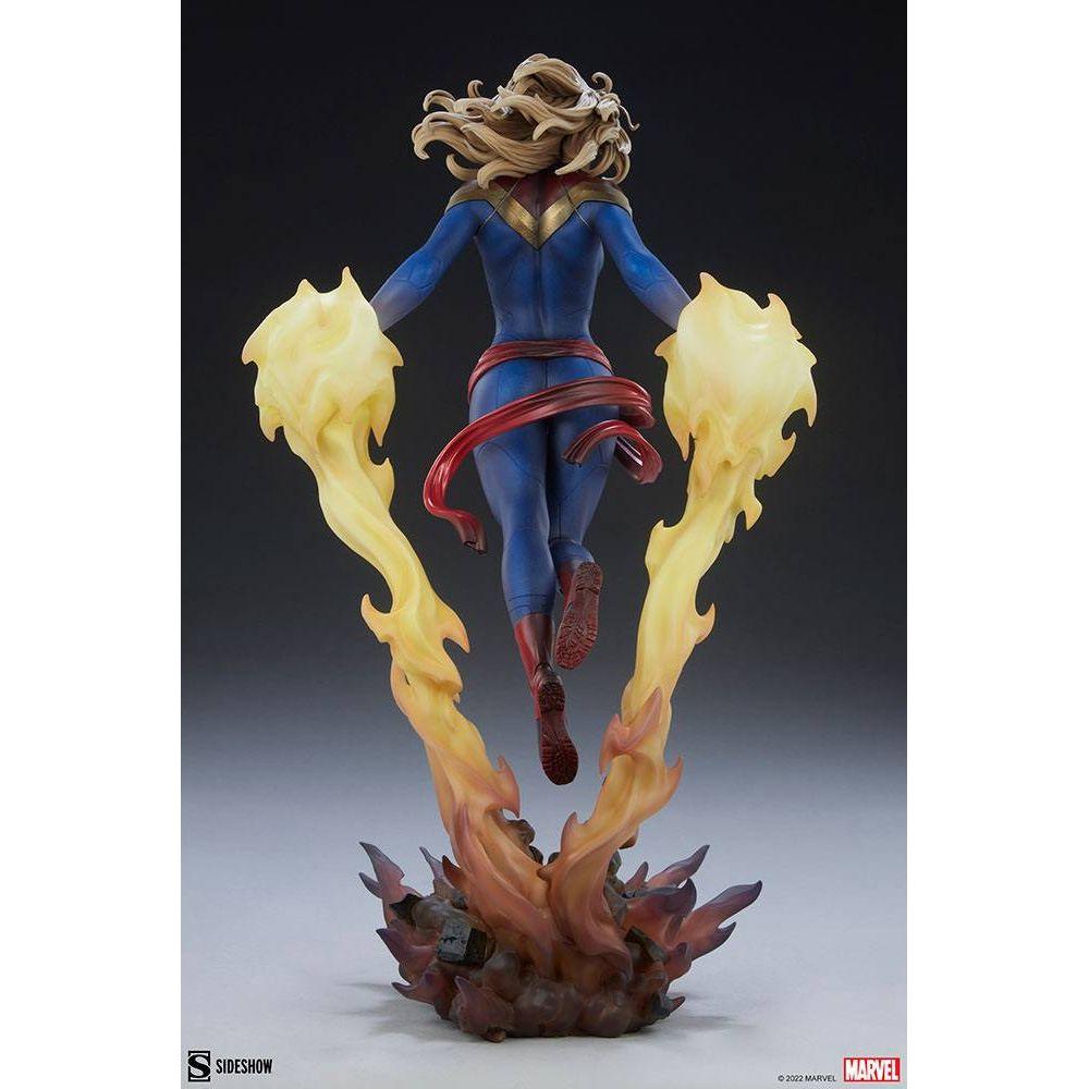 Marvel Premium Format Statue Captain Marvel 60 cm - The Happy Toy Store