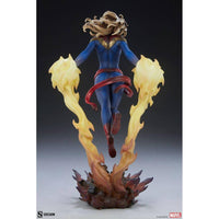 Marvel Premium Format Statue Captain Marvel 60 cm - The Happy Toy Store