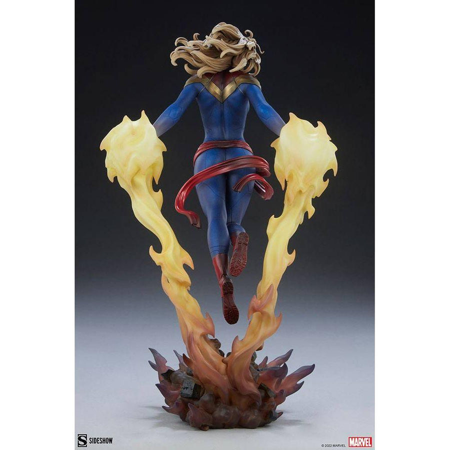 Marvel Premium Format Statue Captain Marvel 60 cm - The Happy Toy Store