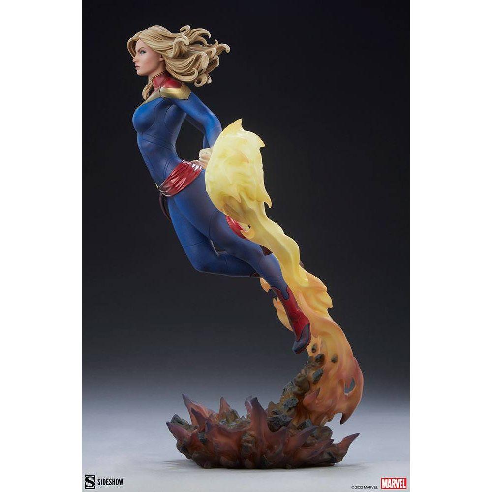 Marvel Premium Format Statue Captain Marvel 60 cm - The Happy Toy Store