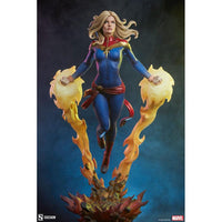 Marvel Premium Format Statue Captain Marvel 60 cm - The Happy Toy Store