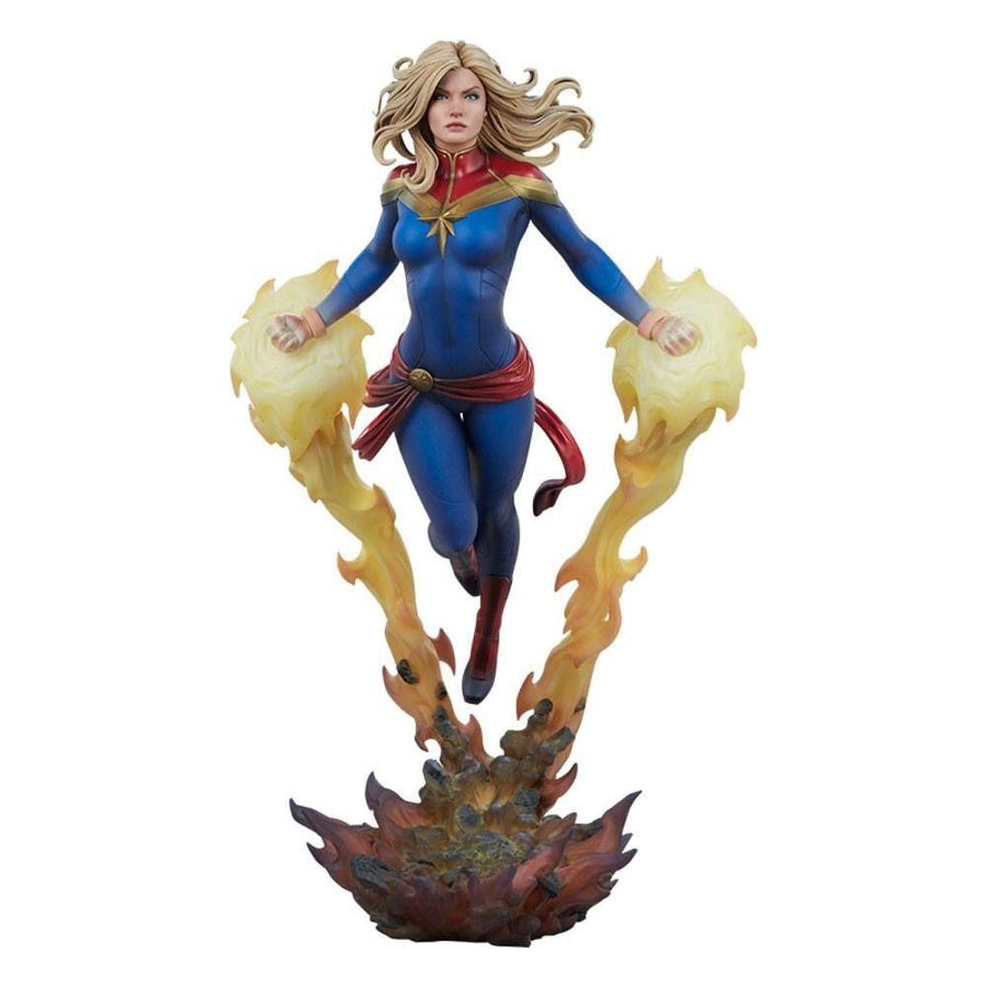Marvel Premium Format Statue Captain Marvel 60 cm - The Happy Toy Store