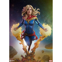 Marvel Premium Format Statue Captain Marvel 60 cm - The Happy Toy Store