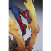 Marvel Premium Format Statue Captain Marvel 60 cm - The Happy Toy Store