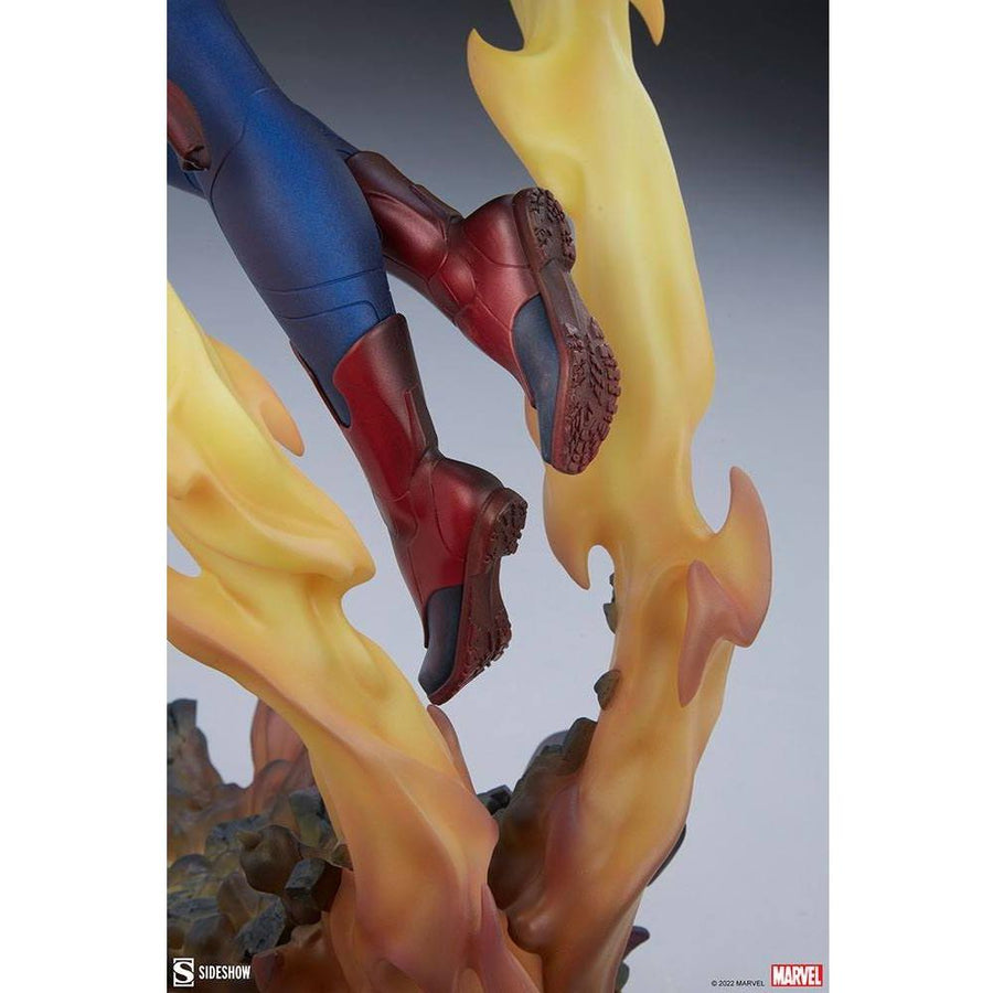 Marvel Premium Format Statue Captain Marvel 60 cm - The Happy Toy Store