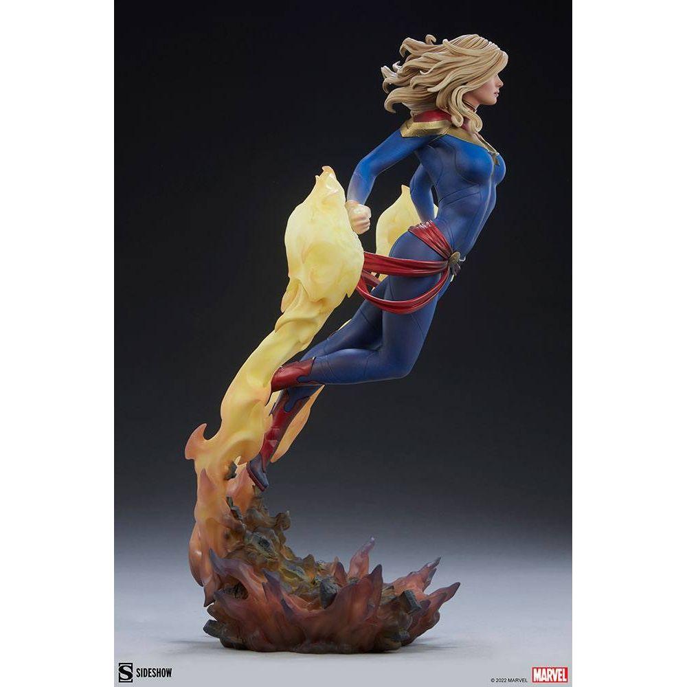 Marvel Premium Format Statue Captain Marvel 60 cm - The Happy Toy Store
