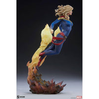 Marvel Premium Format Statue Captain Marvel 60 cm - The Happy Toy Store