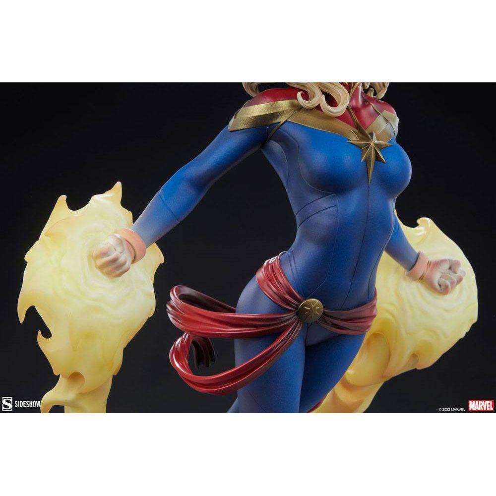 Marvel Premium Format Statue Captain Marvel 60 cm - The Happy Toy Store