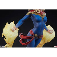 Marvel Premium Format Statue Captain Marvel 60 cm - The Happy Toy Store