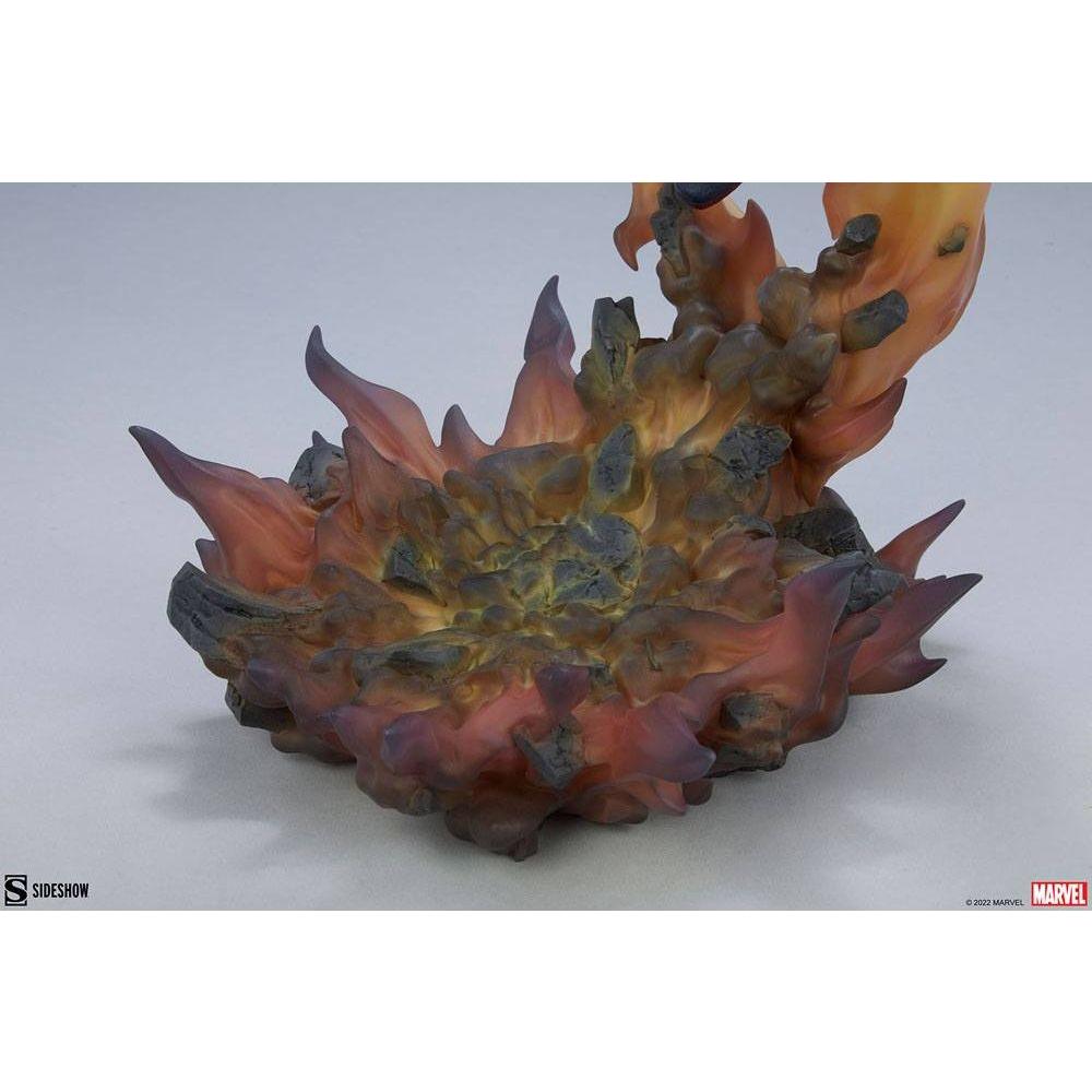 Marvel Premium Format Statue Captain Marvel 60 cm - The Happy Toy Store