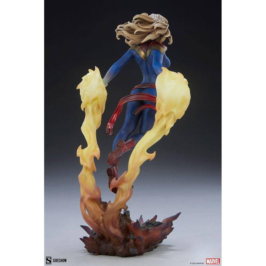 Marvel Premium Format Statue Captain Marvel 60 cm - The Happy Toy Store