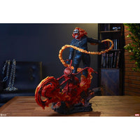 Marvel Premium Format Statue Ghost Rider (Classic Variant) 53 cm - The Happy Toy Store