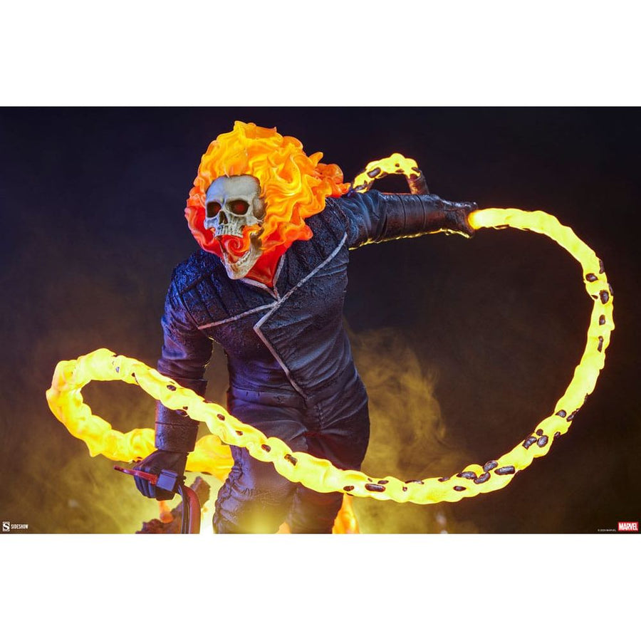Marvel Premium Format Statue Ghost Rider (Classic Variant) 53 cm - The Happy Toy Store