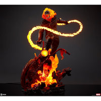 Marvel Premium Format Statue Ghost Rider (Classic Variant) 53 cm - The Happy Toy Store