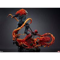 Marvel Premium Format Statue Ghost Rider (Classic Variant) 53 cm - The Happy Toy Store
