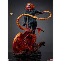 Marvel Premium Format Statue Ghost Rider (Classic Variant) 53 cm - The Happy Toy Store
