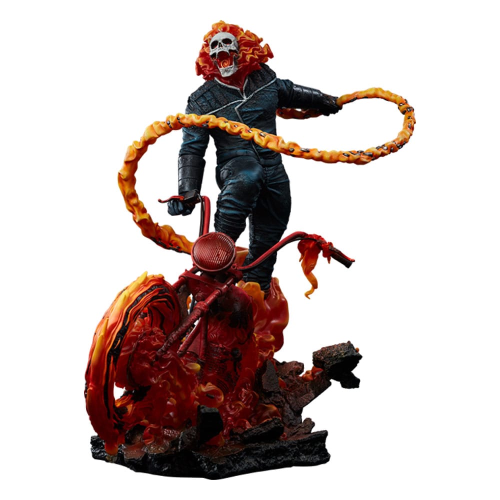 Marvel Premium Format Statue Ghost Rider (Classic Variant) 53 cm - The Happy Toy Store
