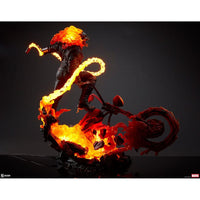 Marvel Premium Format Statue Ghost Rider (Classic Variant) 53 cm - The Happy Toy Store