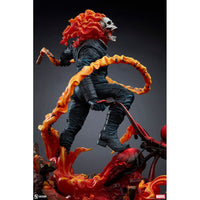 Marvel Premium Format Statue Ghost Rider (Classic Variant) 53 cm - The Happy Toy Store