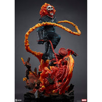 Marvel Premium Format Statue Ghost Rider (Classic Variant) 53 cm - The Happy Toy Store