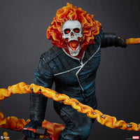 Marvel Premium Format Statue Ghost Rider (Classic Variant) 53 cm - The Happy Toy Store
