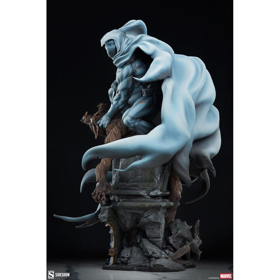 Marvel Premium Format Statue Moon Knight 60 cm - The Happy Toy Store