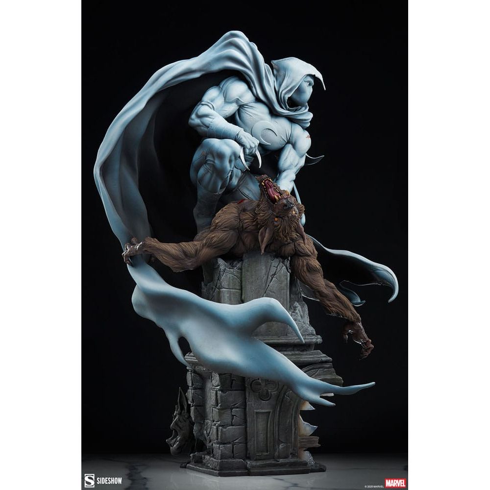 Marvel Premium Format Statue Moon Knight 60 cm - The Happy Toy Store