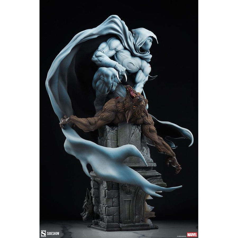 Marvel Premium Format Statue Moon Knight 60 cm - The Happy Toy Store