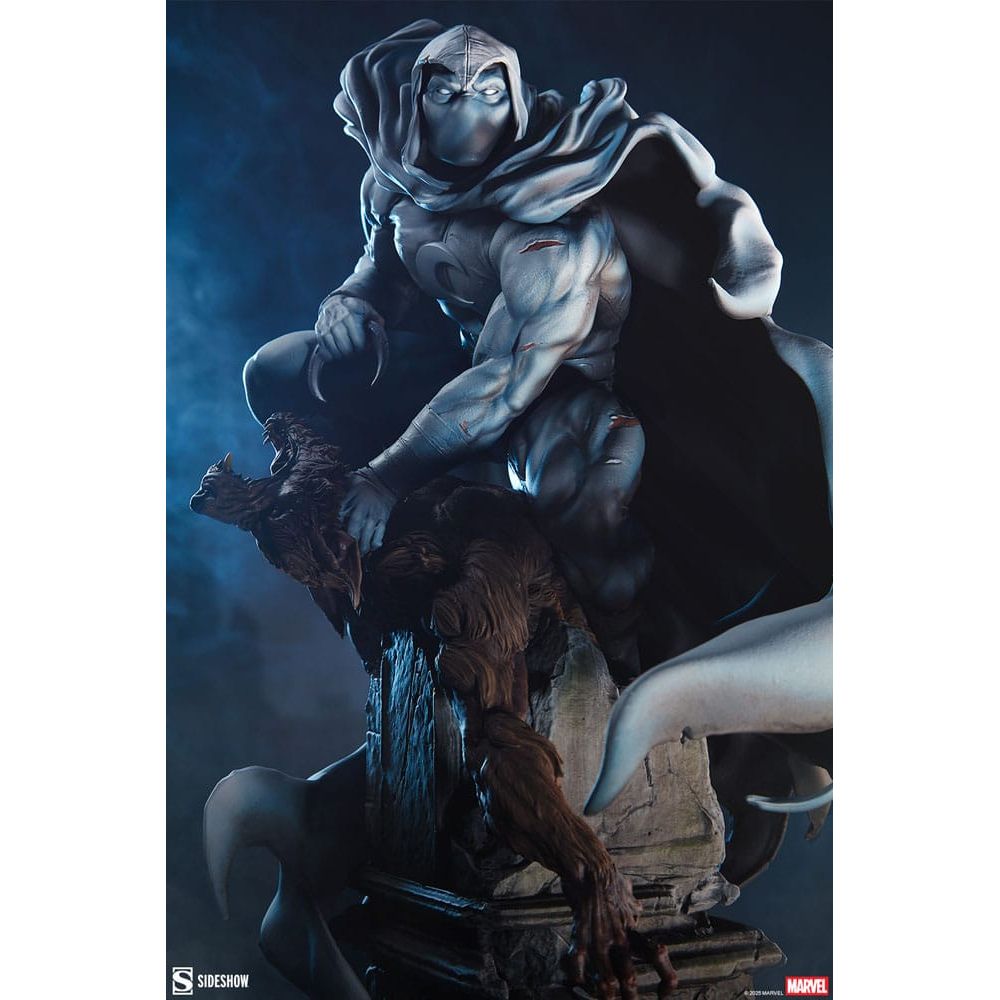 Marvel Premium Format Statue Moon Knight 60 cm - The Happy Toy Store