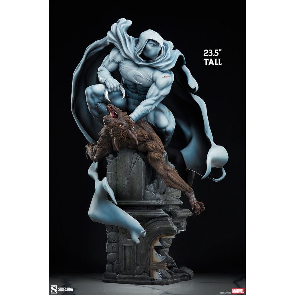 Marvel Premium Format Statue Moon Knight 60 cm - The Happy Toy Store