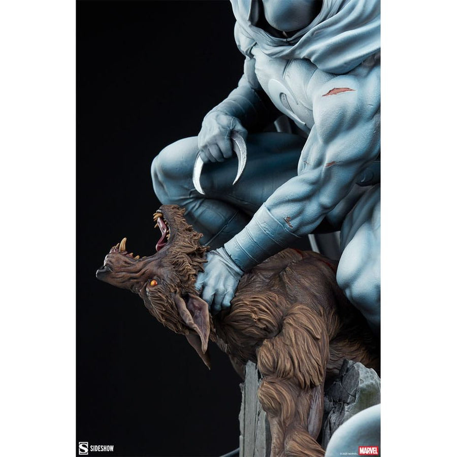 Marvel Premium Format Statue Moon Knight 60 cm - The Happy Toy Store
